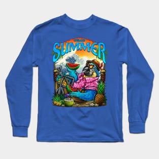 summer holiday Long Sleeve T-Shirt